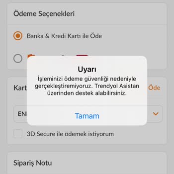 Trendyol Kartım Yüzünden Hesabım Haksız Yere Askıya Alındı