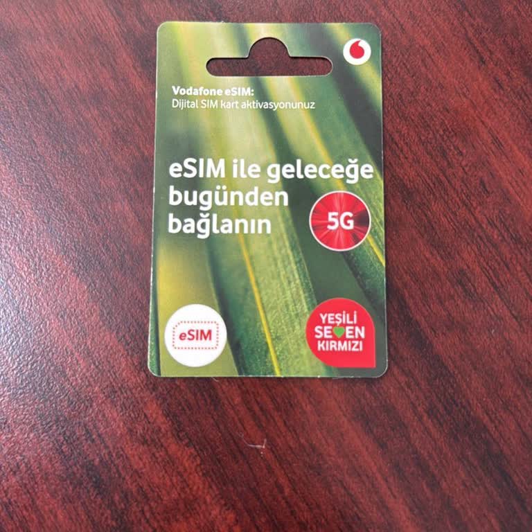 Vodafone Esim Başvurusunda QR Kodu Verilmedi Hattım Kapandı