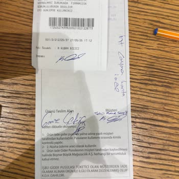 Boyner'den Yapılan İade Bir Aydır Hesabıma Yatmadı