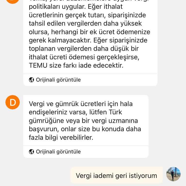 Temu'da Vergi İadesi Sorunu Ve Eksik Geri Ödeme