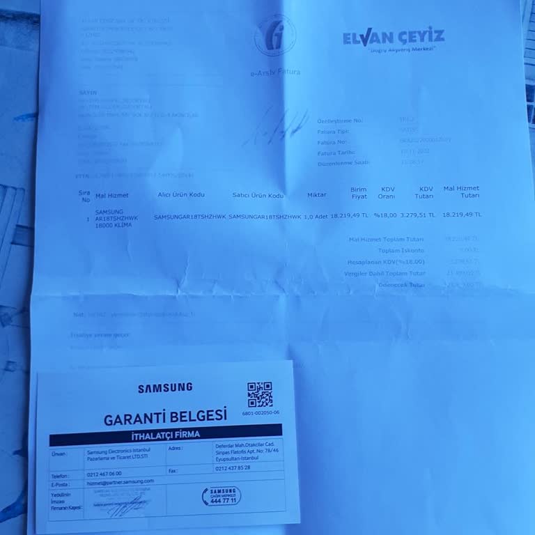 Samsung Klima Servisinden Randevu Krizi Ve Mağduriyet