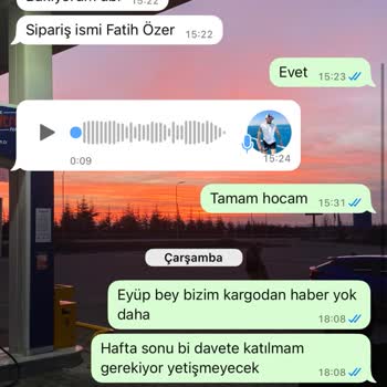 Siparişim 10 Gündür Gelmedi Muhatap Bulamıyorum