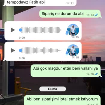 Siparişim 10 Gündür Gelmedi Muhatap Bulamıyorum