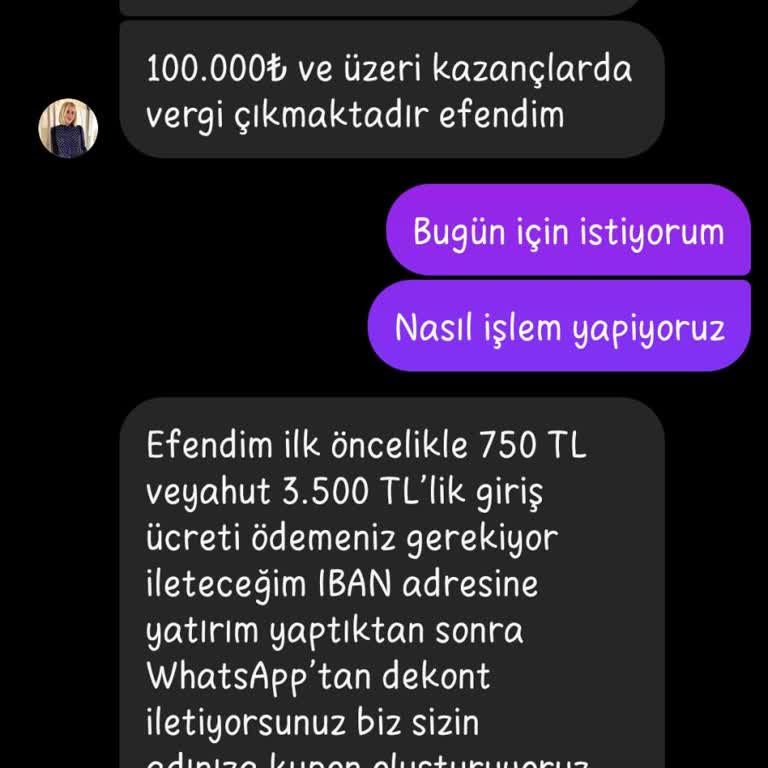 Kişisel Bilgilerimle Tehdit Edildim, Sahte Bahis Sitesi Mağduriyetim