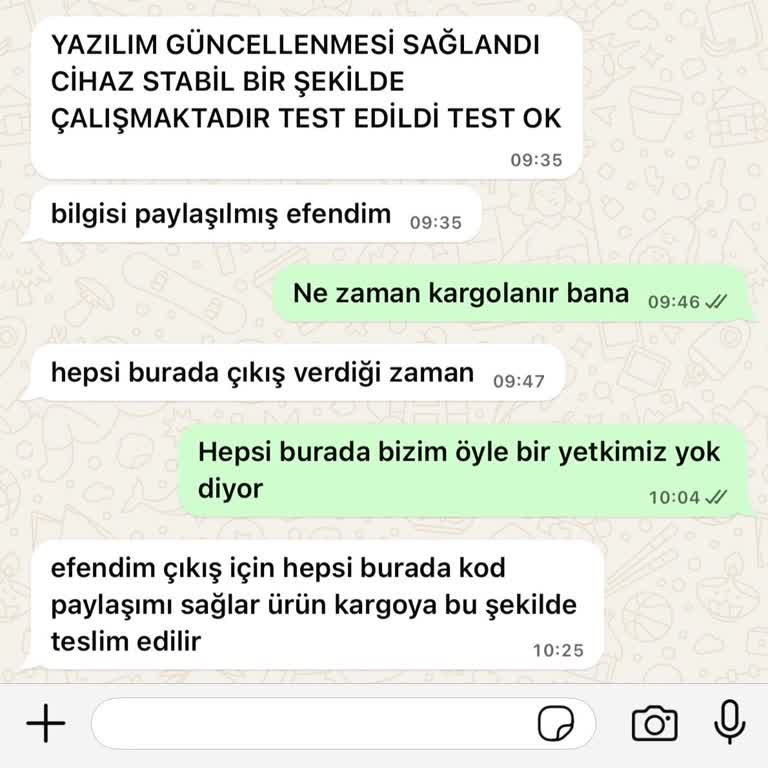 Hepsiburada Premium'dan Alınan Araç Kamerasının Serviste Bekletilmesi Ve Kod Sorunu