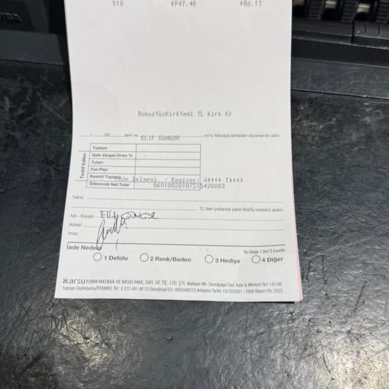 Calvin Klein Mağazasında İade Talebim Reddedildi