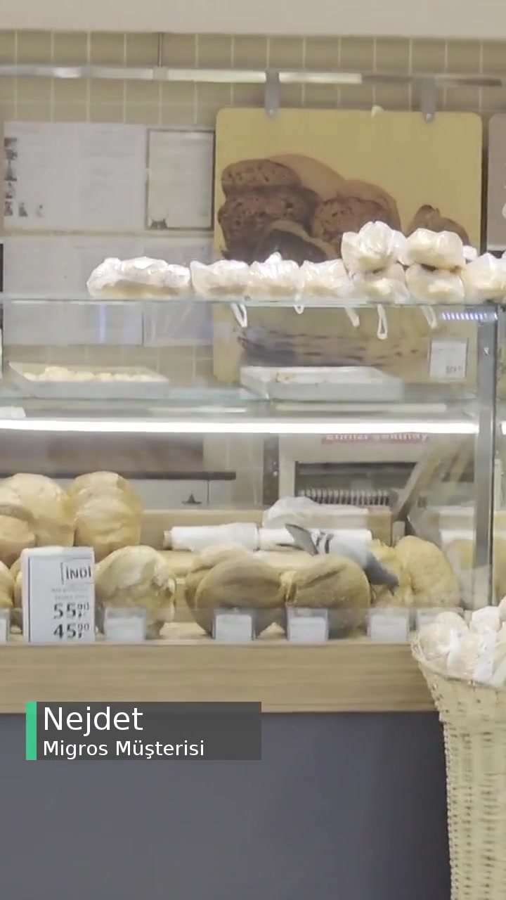 Ankara Atlantis Migros'ta Sağlıksız Ekmek! videonun kapak resmi