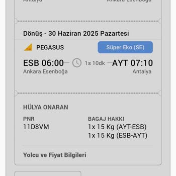 Check-in Sorunu Nedeniyle Uçağa Alınmadım, Mağduriyet Yaşadım