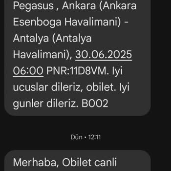 Check-in Sorunu Nedeniyle Uçağa Alınmadım, Mağduriyet Yaşadım