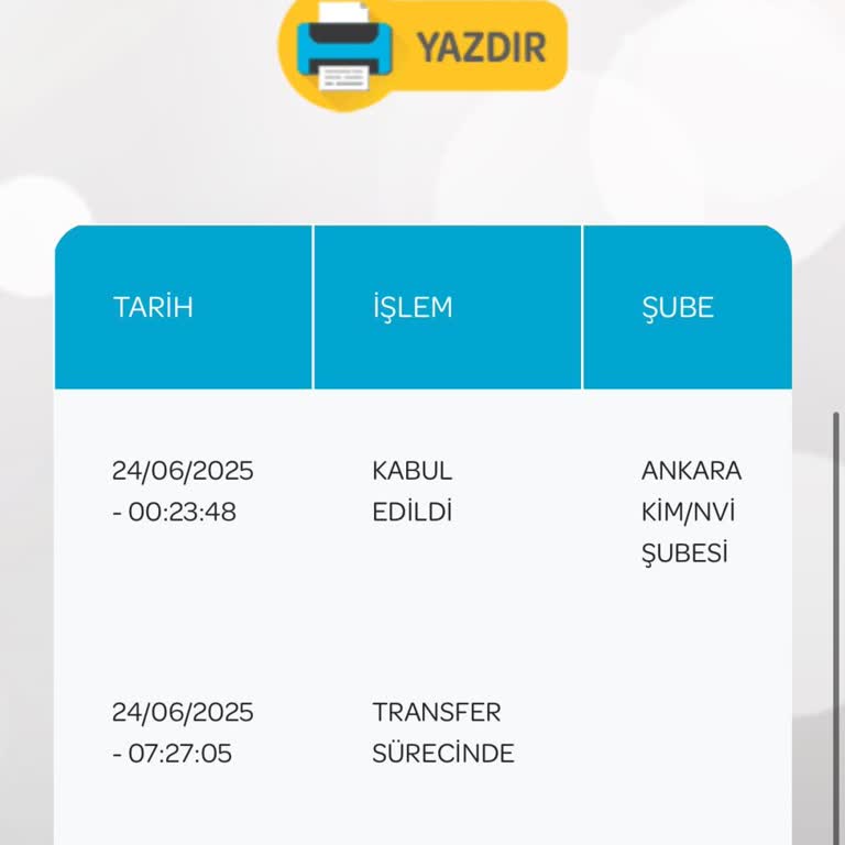 PTT Kargo İle Kimlik Kartımın Teslimatı Gecikti, Bilgi Alamıyorum