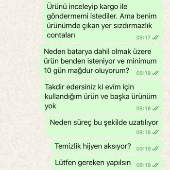 Dyson V15 Süpürgede Kronik Sorun, Yetersiz Destek Ve Mağduriyet