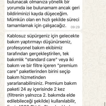 Dyson V15 Süpürgede Kronik Sorun, Yetersiz Destek Ve Mağduriyet