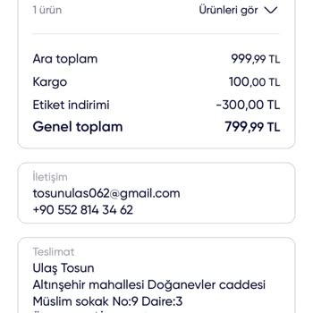 Siparişim Teslim Edilmedi, İletişim Kurulamıyor Ve Mağdurum