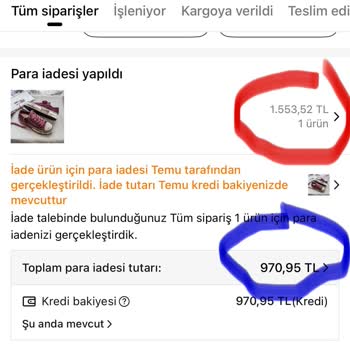 Temu İade Sürecinde Gümrük Vergisi İadesi Yapılmadı