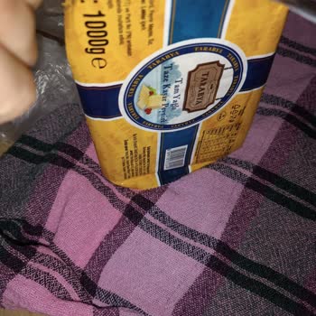 Satın Alınan Kaşar Peynirinde Yabancı Madde Tespiti