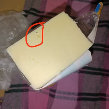 Satın Alınan Kaşar Peynirinde Yabancı Madde Tespiti