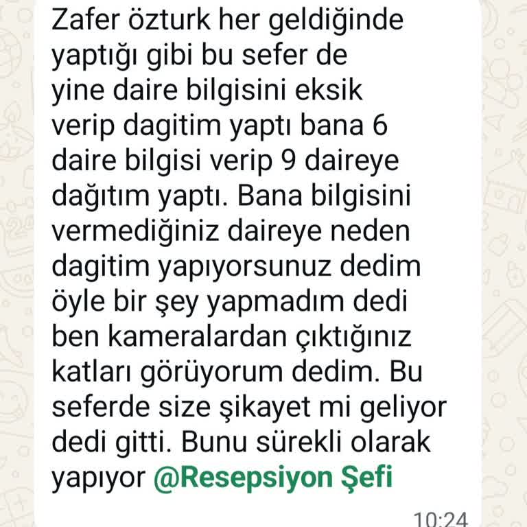 Trendyol Kargo Çalışanının Uygunsuz Davranışları Ve Dağıtım Sorunu