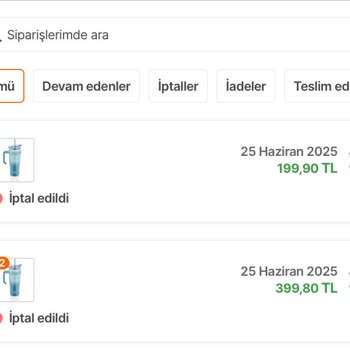 Siparişin Geç İptal Edilmesi Ve Satıcıdan Yanıt Alınamaması