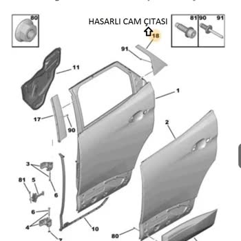 Peugeot 3008'de Kronik Cam Çıtası Sorunu ve Garanti Reddi