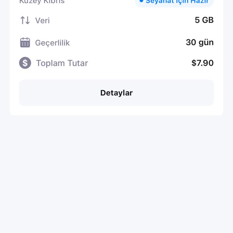 Kuzey Kıbrıs E-sim İle İnternet Bağlantısı Sağlanamadı, Mağduriyet Yaşadım
