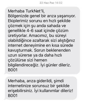 8 Gündür Çözülemeyen İnternet Arızası Ve İlgisiz Müşteri Hizmetleri Mağduriyeti