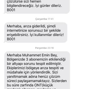 8 Gündür Çözülemeyen İnternet Arızası Ve İlgisiz Müşteri Hizmetleri Mağduriyeti