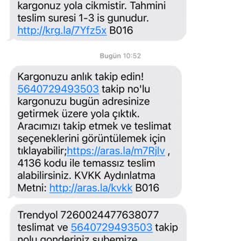 Aras Kargo İle Her Seferinde Teslimat Çilesi Yaşanıyor