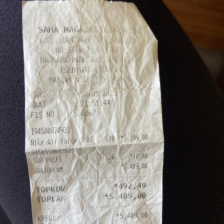 Satın Aldığım Ayakkabının Yamuk Çıkmasına Çözüm Bulunmadı