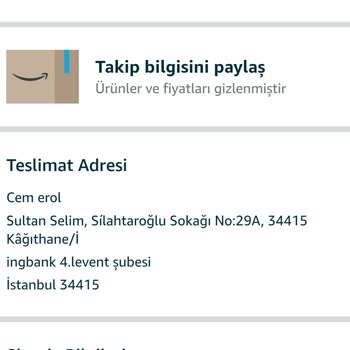 Amazon Kargo Gecikmeleri Ve İlgisiz Kurye Hizmeti