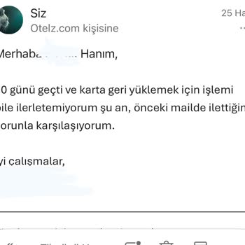 Rezervasyon Sonrası Otele Giriş Sorunu Ve İade Sürecinde Yaşanan Zorluklar