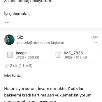 Rezervasyon Sonrası Otele Giriş Sorunu Ve İade Sürecinde Yaşanan Zorluklar