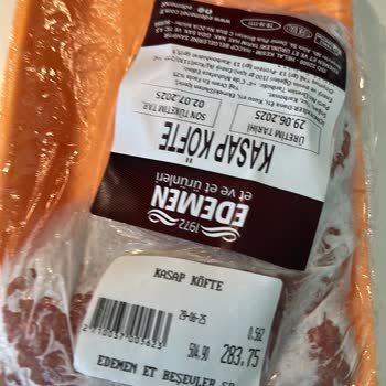 Edemen Et Ve Et Ürünleri (Bursa) Köfte Yerine Yağ Satıyorlar, Hayal Kırıklığına Uğradım