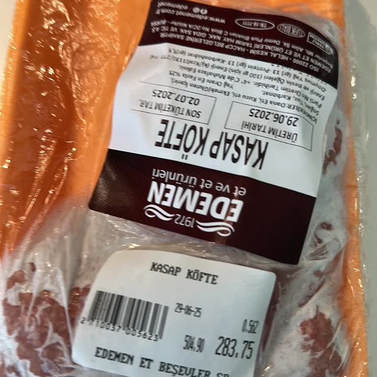 Edemen Et Ve Et Ürünleri (Bursa) Köfte Yerine Yağ Satıyorlar, Hayal Kırıklığına Uğradım