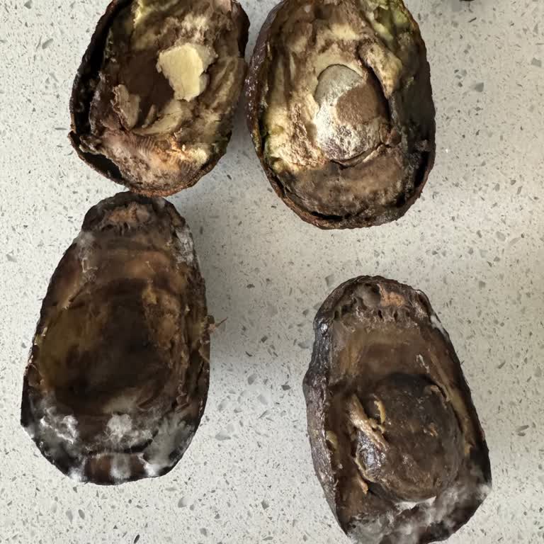 Migros Hemen'den Bozuk Ve Küflü Avokado Gönderildi