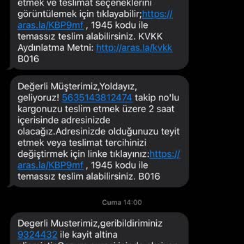 Teslim Edilmeyen Kargo, Yetersiz Müşteri Hizmeti Ve Mağduriyet