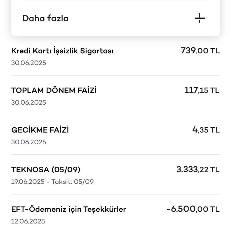 Bilgim Dışında Yapılan Sigorta Ve Kartıma Yansıtılan Taksit