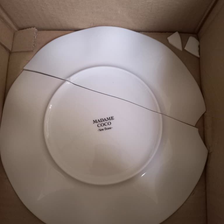 Kırık Gelen Yemek Takımı İade Edilemiyor Müşteri Hizmetlerine Ulaşamıyorum