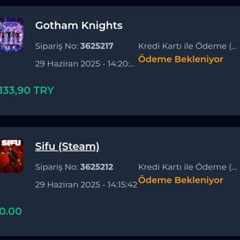 Bonusum Çekildi, Ürün Teslim Edilmedi!