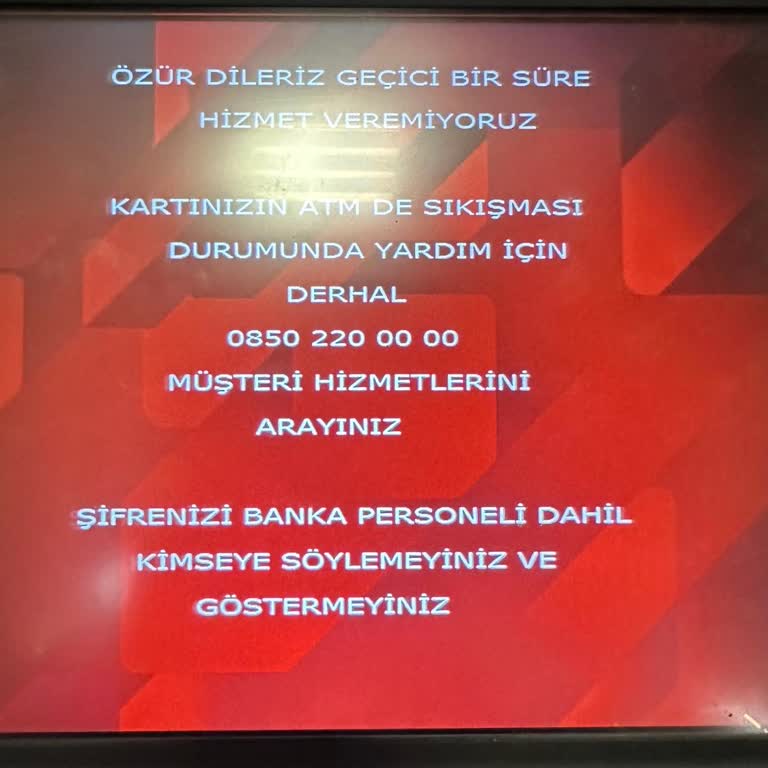 Yapı Kredi Bankası ATM'de Kaybolan Parama İki Banka Da Çözüm Sunmuyor, Sürekli Oyalıyorlar