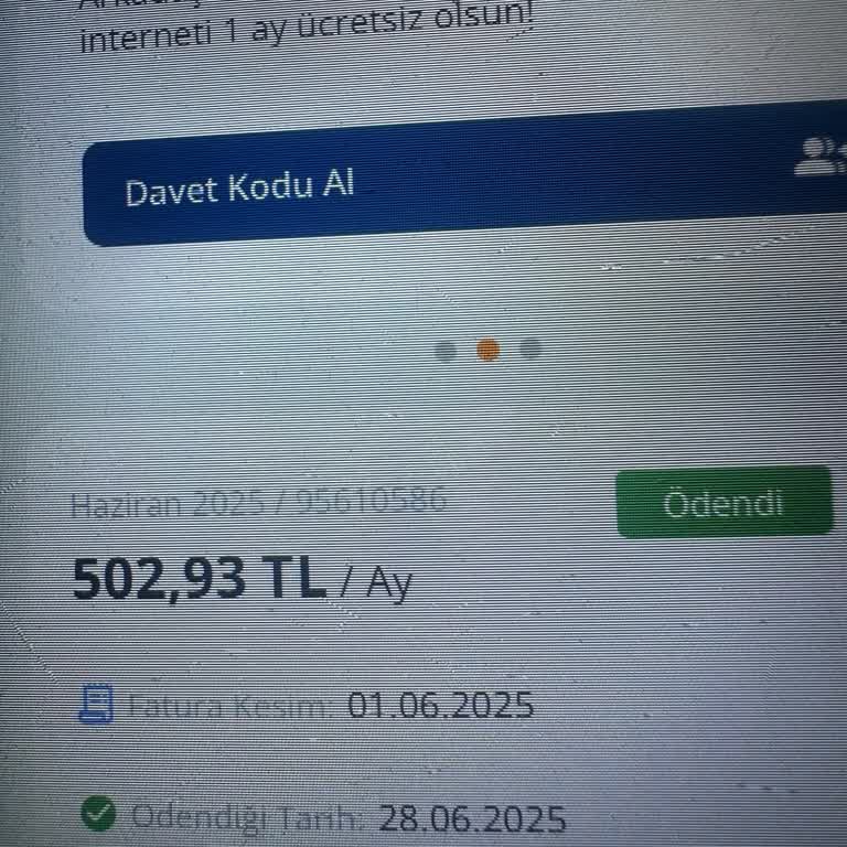 Ödenmiş Faturaya Rağmen İnternetimin Kesilmesi Ve Ulaşılamayan Müşteri Hizmetleri