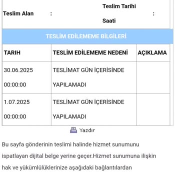 Siparişim Günlerdir Teslim Edilmiyor Ve Şube Telefonları Açılmıyor