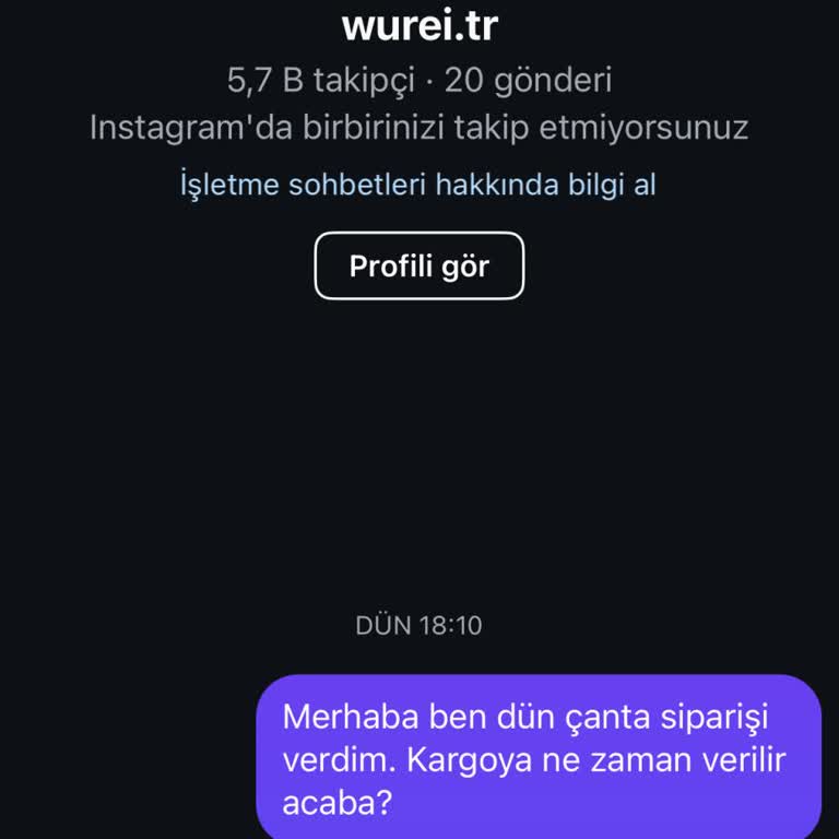 Sipariş Sonrası İletişimsizlik Ve Yorumların Silinmesi Mağduriyeti