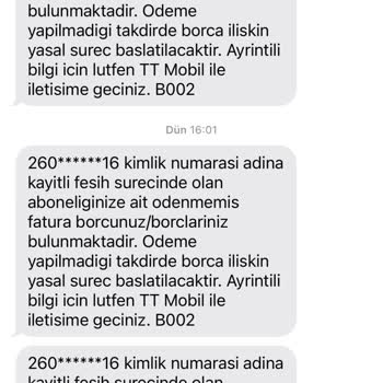 Türk Telekom İki Hattımın Haksız Cayma Bedelini İade Etmiyor