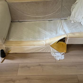 IKEA Ektorp Koltukta Kalitesiz Malzeme Ve Garanti Sorunu