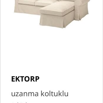 IKEA Ektorp Koltukta Kalitesiz Malzeme Ve Garanti Sorunu