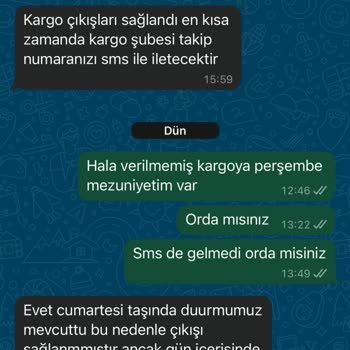 Siparişim Zamanında Teslim Edilmedi, Destek Hattı Yanıt Vermiyor