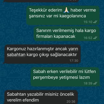 Siparişim Zamanında Teslim Edilmedi, Destek Hattı Yanıt Vermiyor