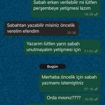 Siparişim Zamanında Teslim Edilmedi, Destek Hattı Yanıt Vermiyor