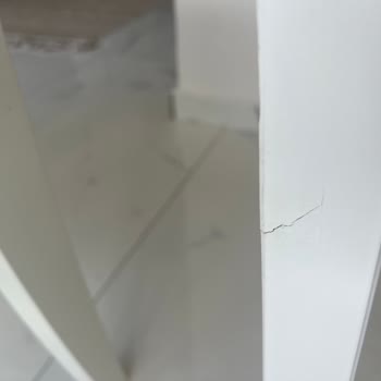 Aldığım Mutfak Masası Çatlak Çıktı Ve İade Süresi Geçti