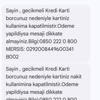 Denizbank Müşteri Hizmetlerine Ulaşılamıyor Ve Kredi Kartı Haksızca Kapatıldı